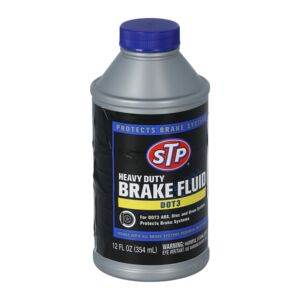 BRAKE FLUID 12oz STP BRAKE FLUID 12oz STP